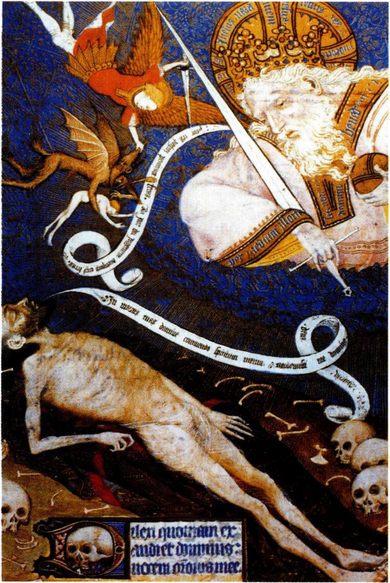 죽음은 지상 순례의 끝이며 궁극적 운명을 결정짓는 순간이다 .