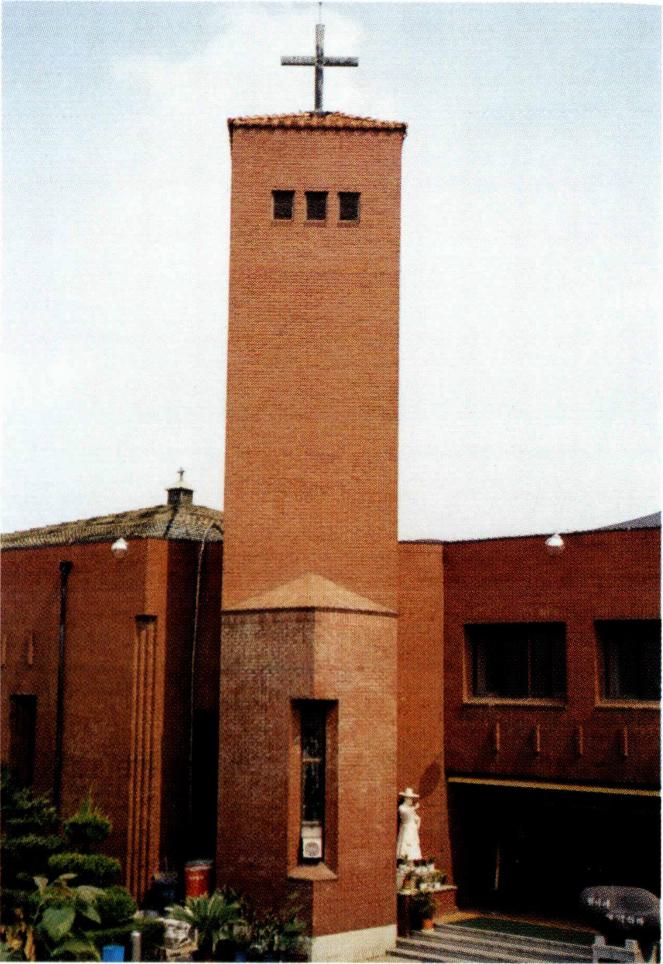 죽전동 본당 竹田洞本堂