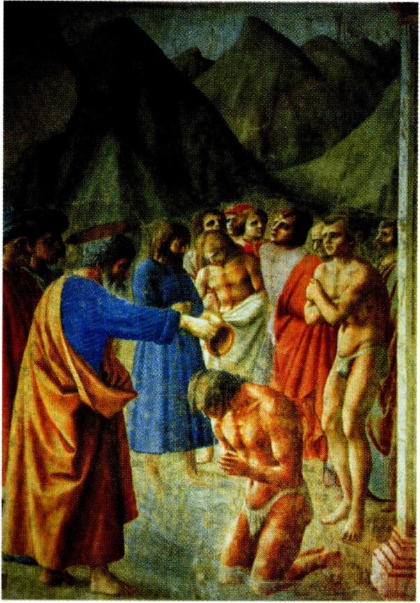 사도로서의 직무를 수행한 베드로와 바오로.