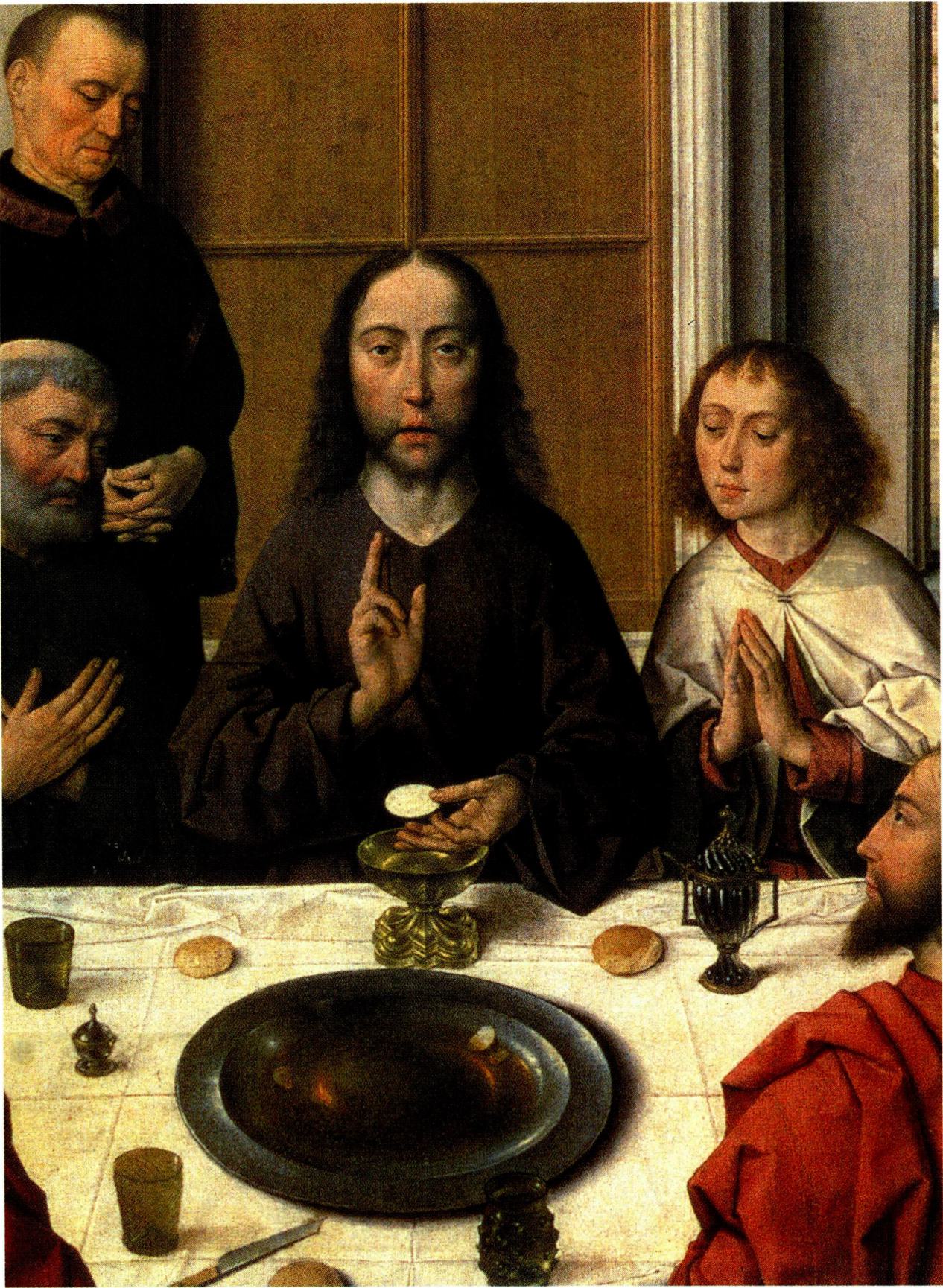 받으시오. 이는 내 몸입니다(마르 14, 22) .