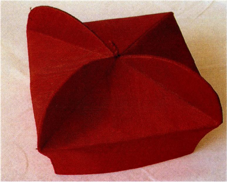 ▲ 추기경 모자.