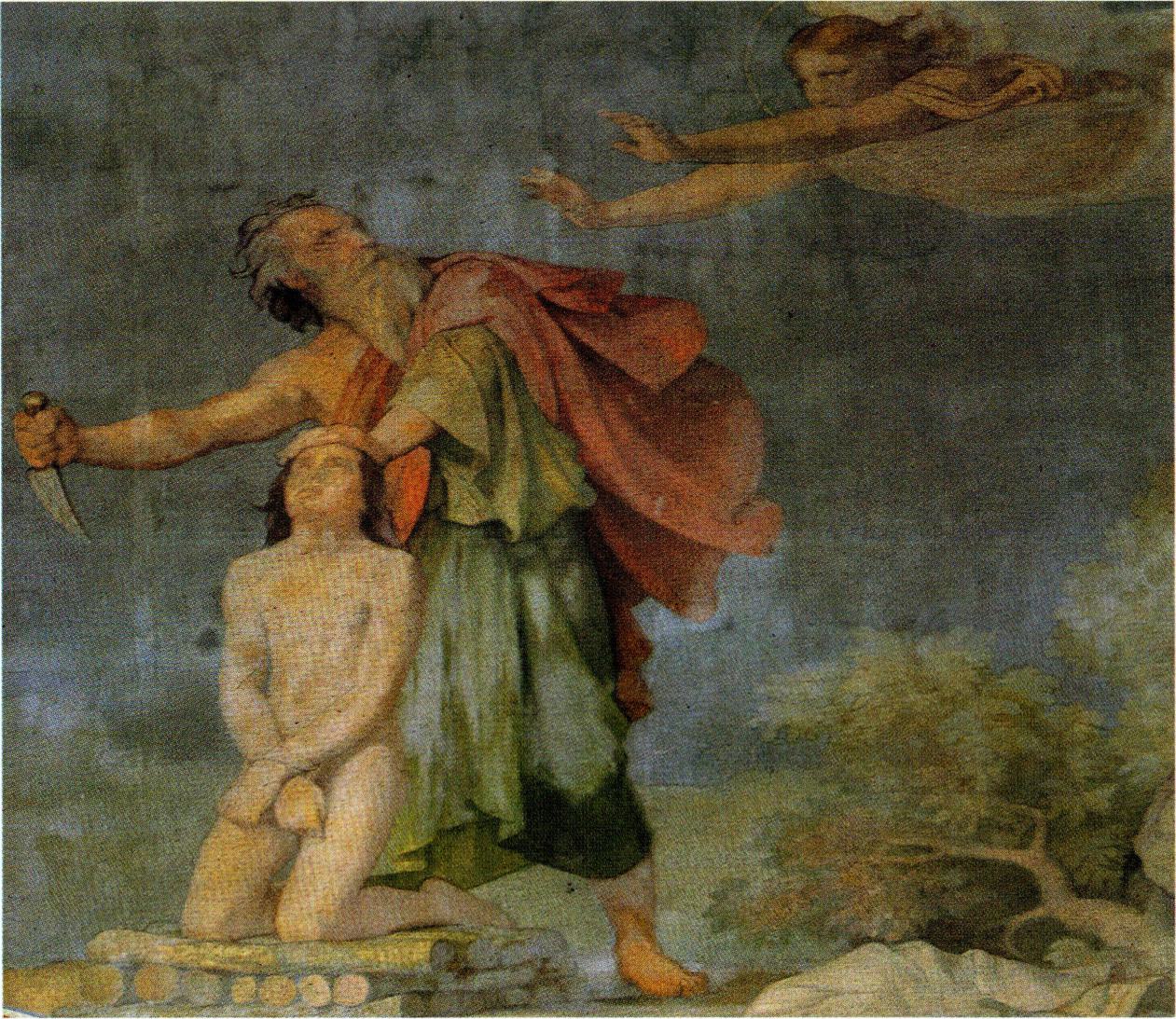 하느님의 뜻에 충실하였던 아브라함. .