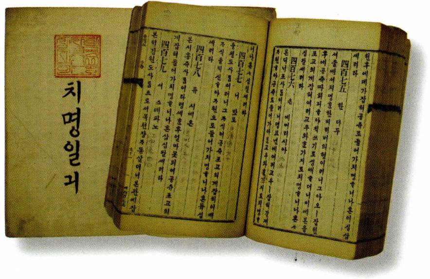 《치명일기》 致命日記