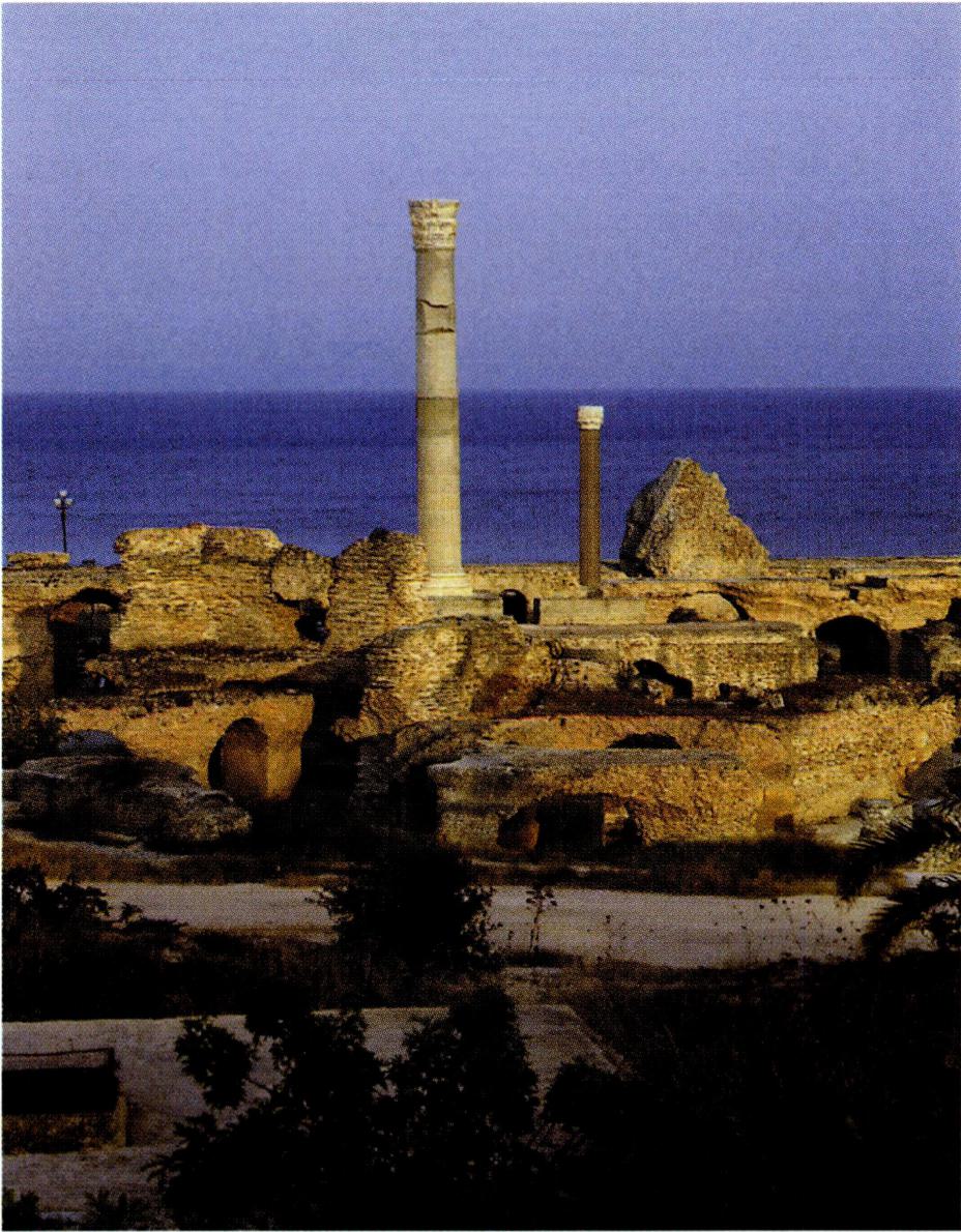 오늘날의 카르타고.