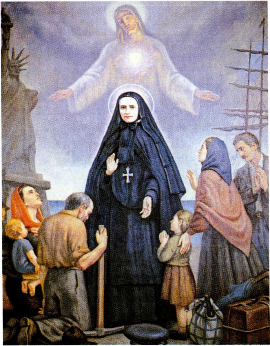 성녀 카브리니.