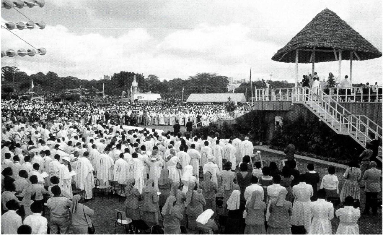 제43차 세계 성체 대회(나이로비, 1985년) .