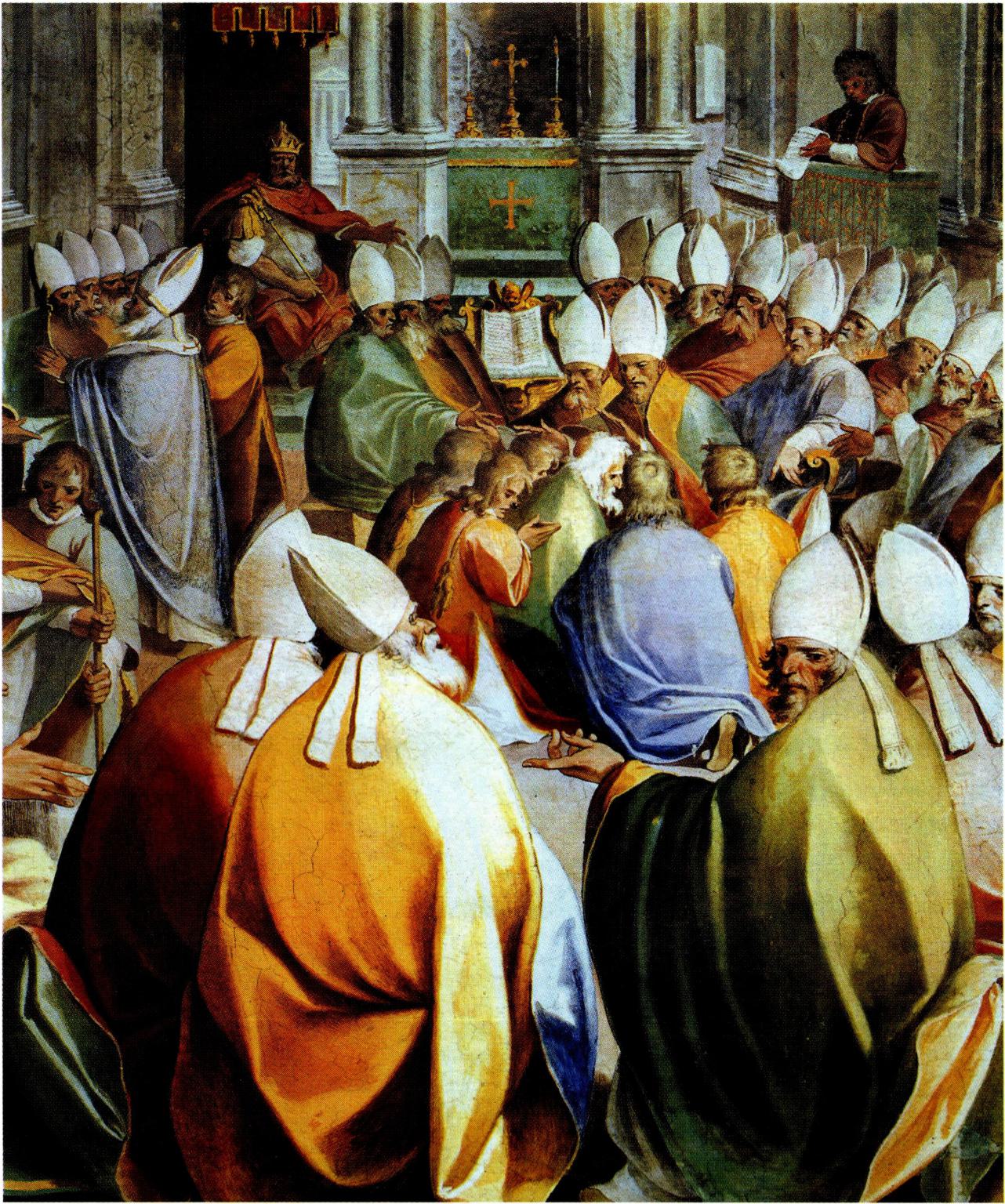 제4차 콘스탄티노플 공의회.