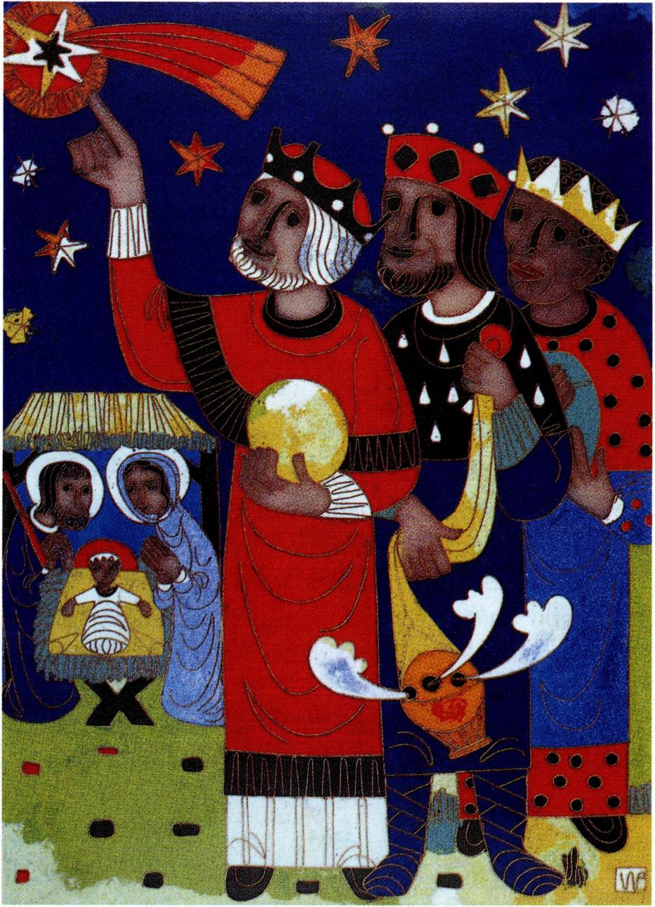 크리스마스(에기노 바이너트 작).