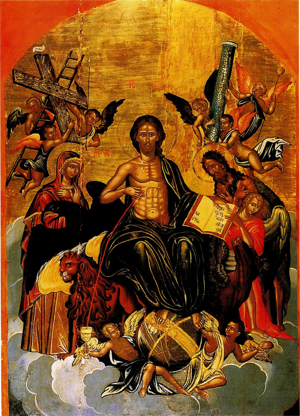 가시적 실재와 비가시적 실재의 조화가 교회의 본질이다.