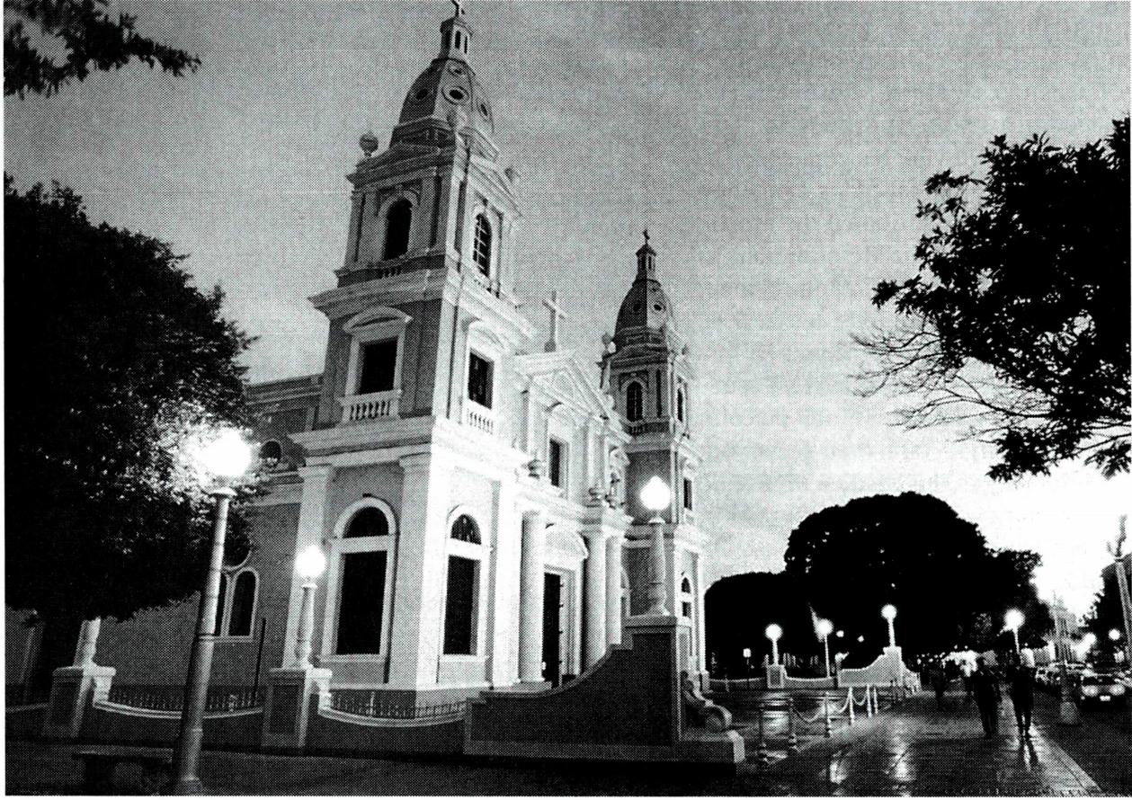 폰세(Ponce) 성당 전경.