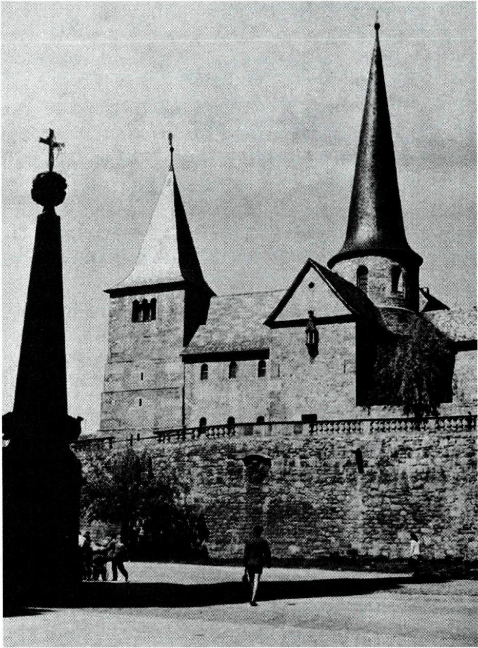 풀다의 장크트미하엘 경당.