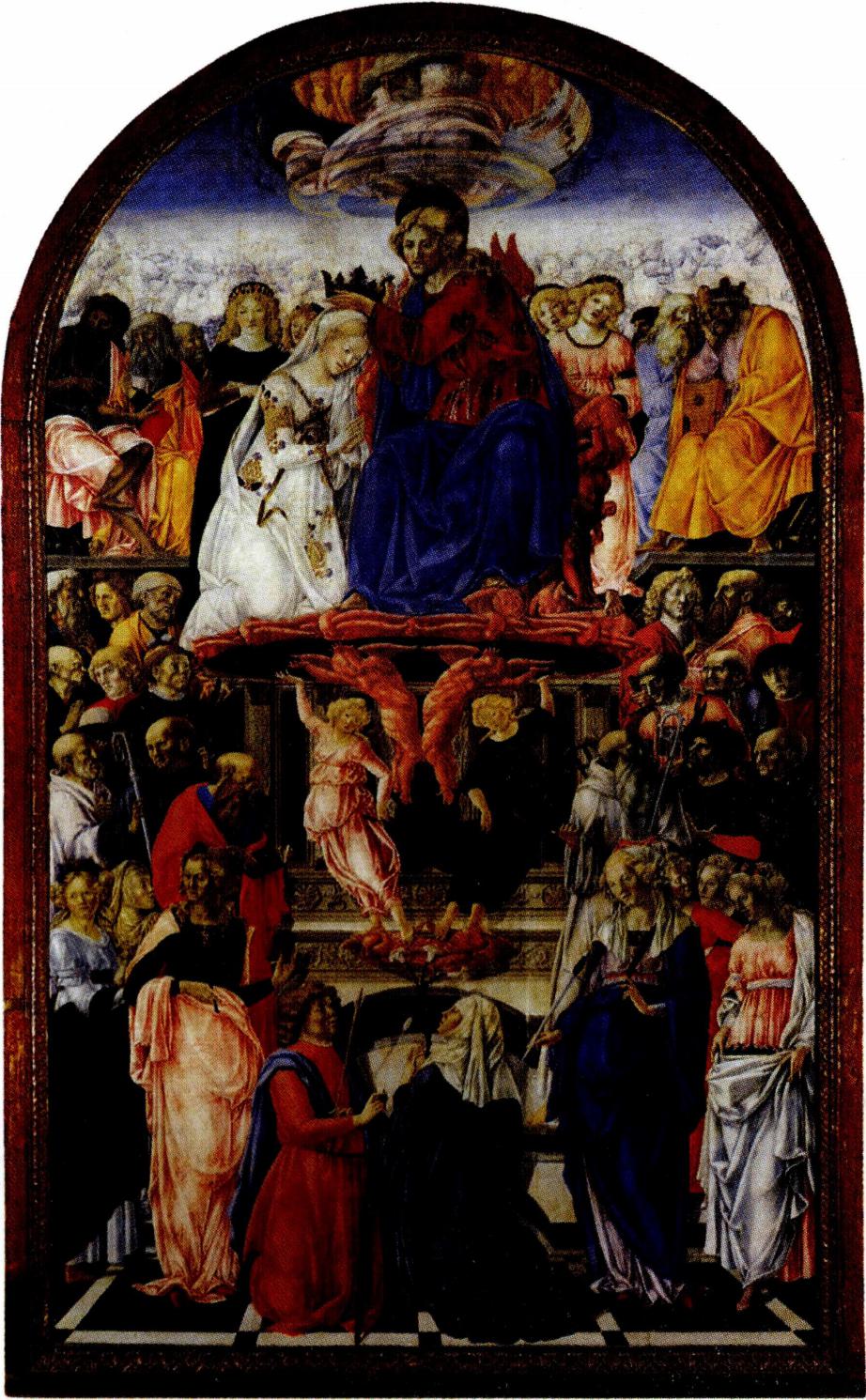 <성모 대관식>(시에나, 1471년).