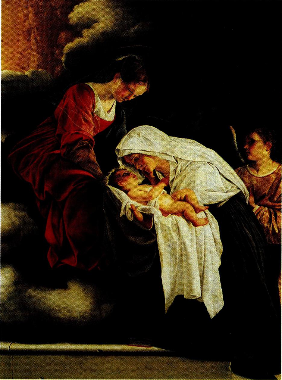 로마의 프란치스카 성녀.