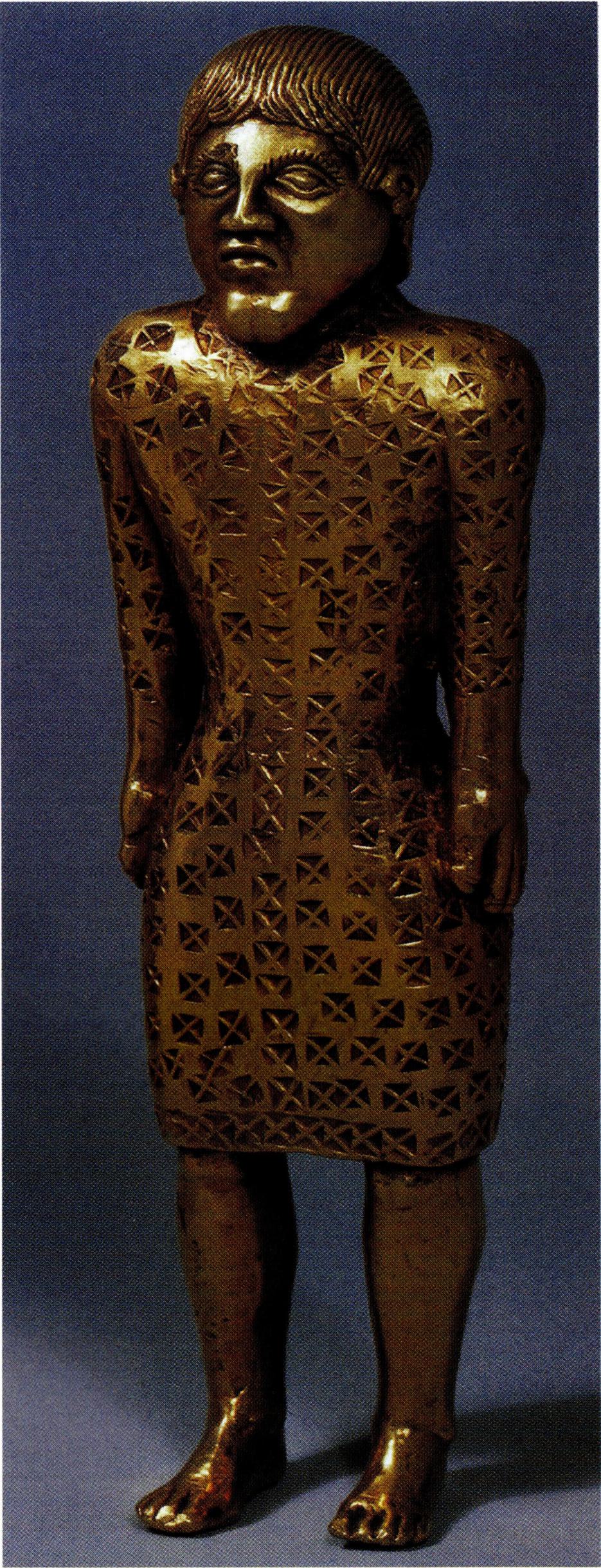 서양 문명의 새로운 형성에 결정적으로 기여한 프랑크족 전사.