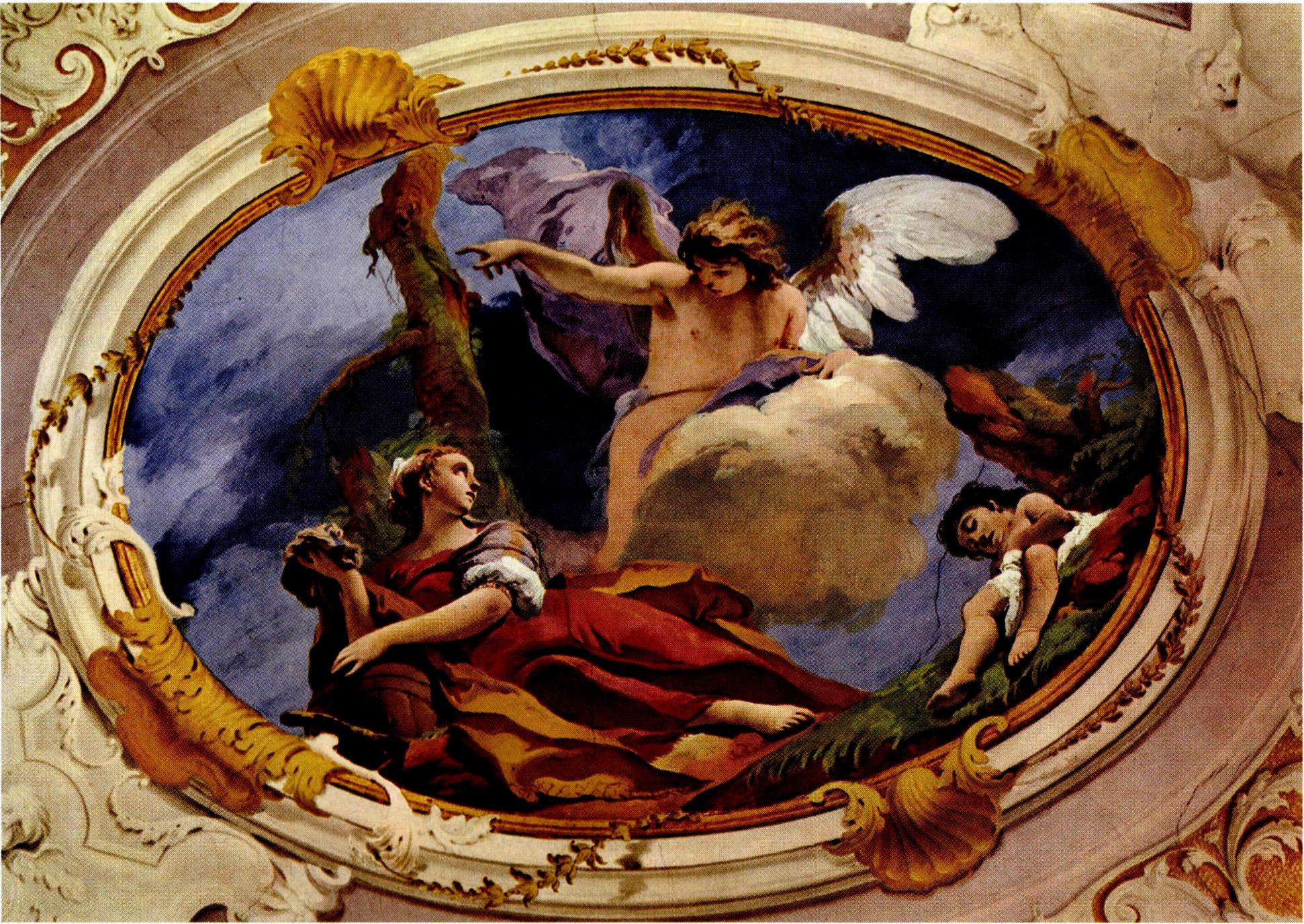 '신선하다' 는 의미의 프레스코화는 르네상스 시대의 대표적인 표현 양식이다.