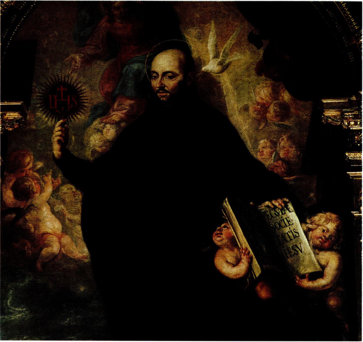 피정의 수호 성인 로올라의 이냐시오.