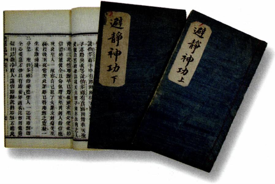 《피정신공》 避靜神功