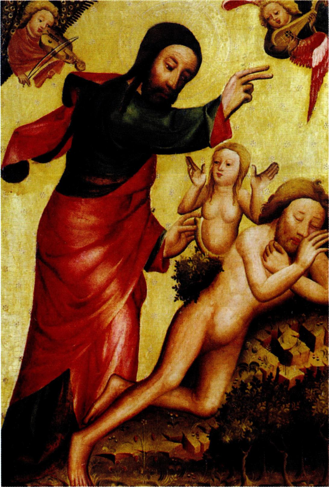 하와는 아담의 갈비뼈로 만들어진 두 번째 사람이다.