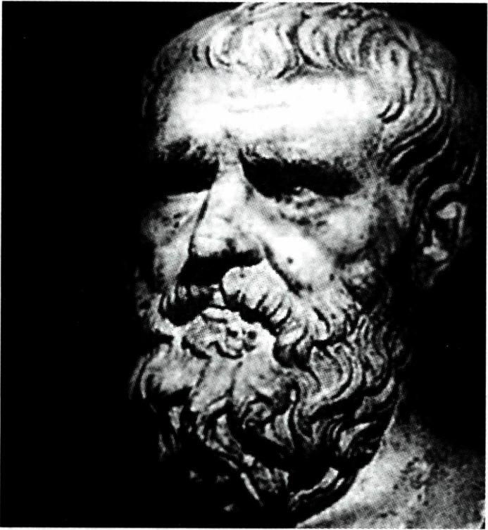 헤라클레이토스.