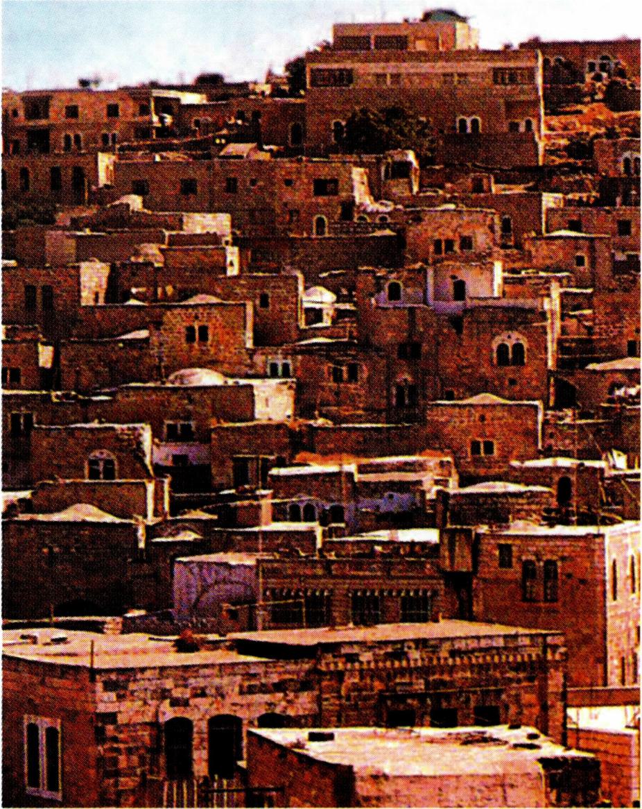 성조들의 시대에 가나안의 성읍이었던 헤브론.