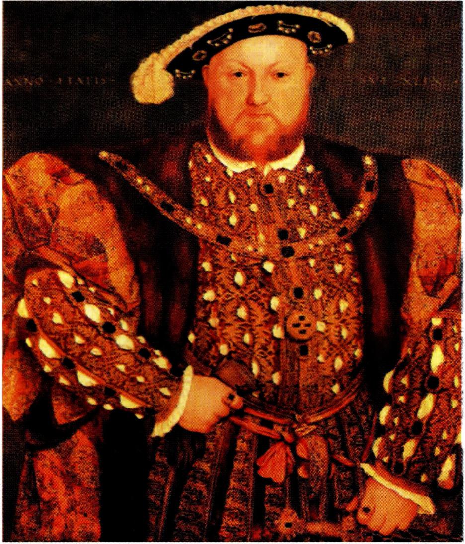 헨리 8세 - 八世 Henry VIII(1491~1547)