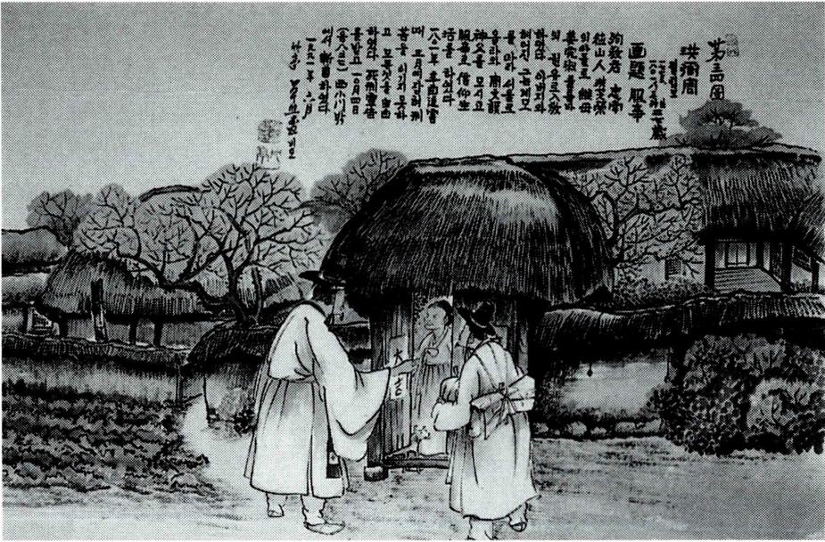 주문모 신부의 복사로 신앙 활동을 한 홍필주.