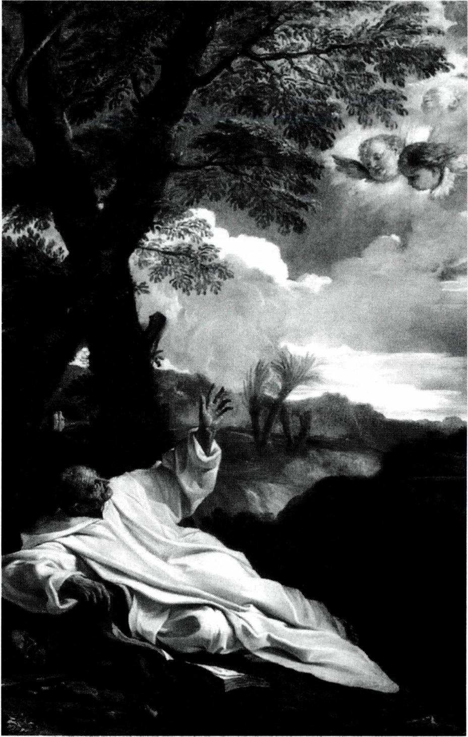 환시가 가지는 진정성은 교회의 교도권이 식별한다(성 베르나르도의 환시) .