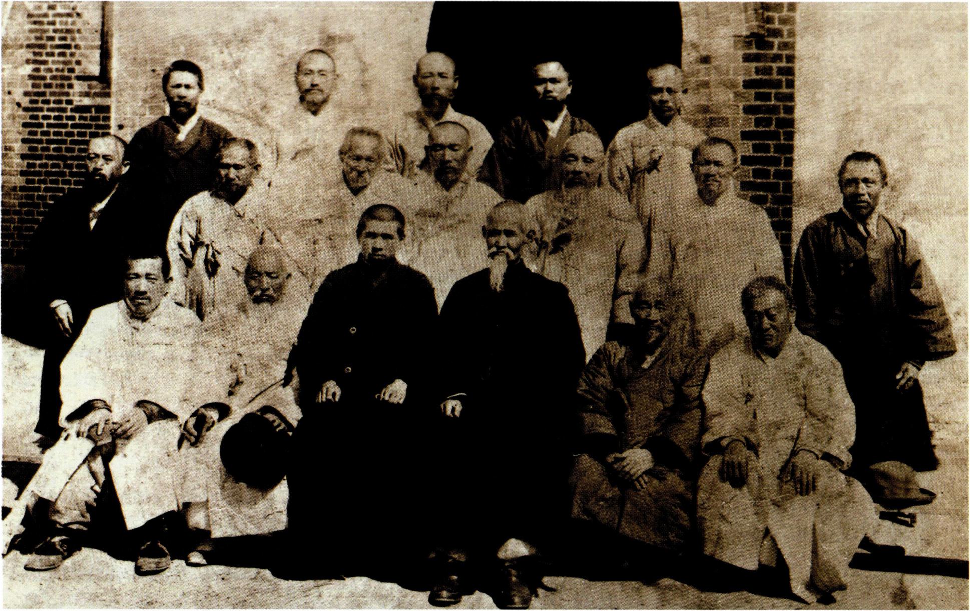 풍수원 본당 공소 회장 피정 기념(횡성, 1937. 3. 21)