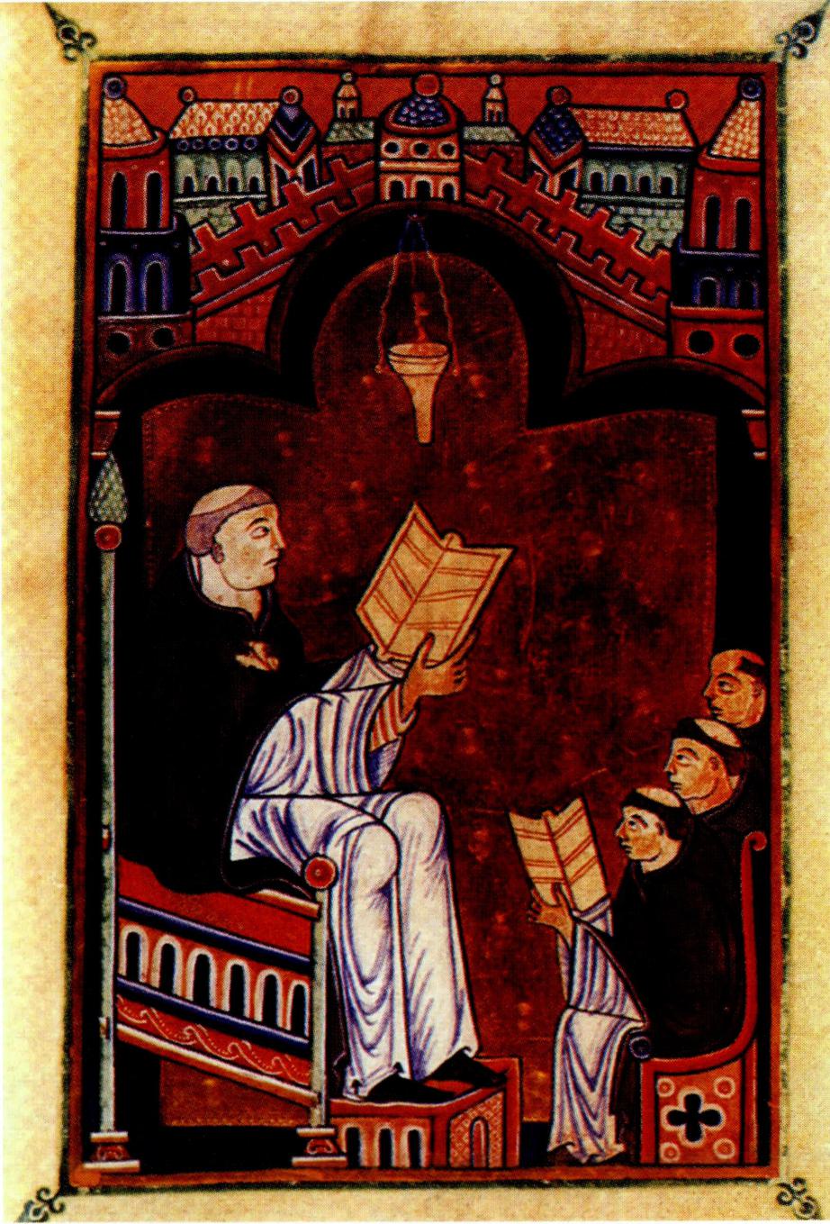 성 빅토르의 후고.