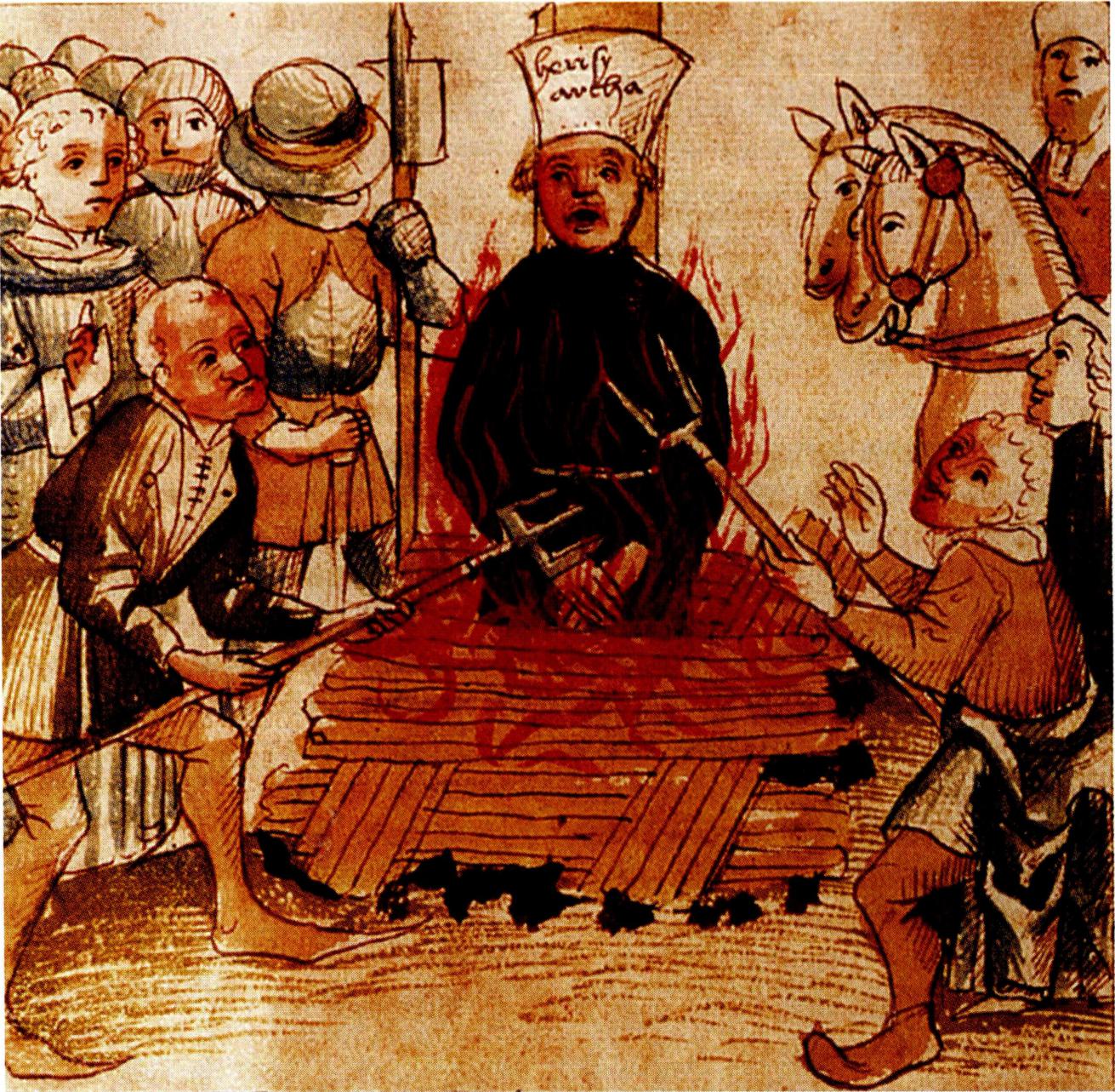 후스의 화형으로 자극을 받은 그의 추종자들은 후스파를 결성하였고, 그로 인해 후스 전쟁이 일어났다.